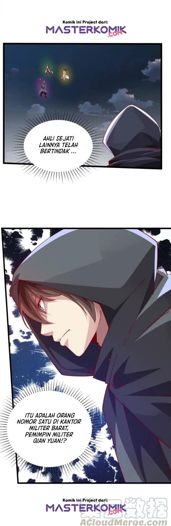 Return of The Avenger (Imperial God Emperor) chapter 50